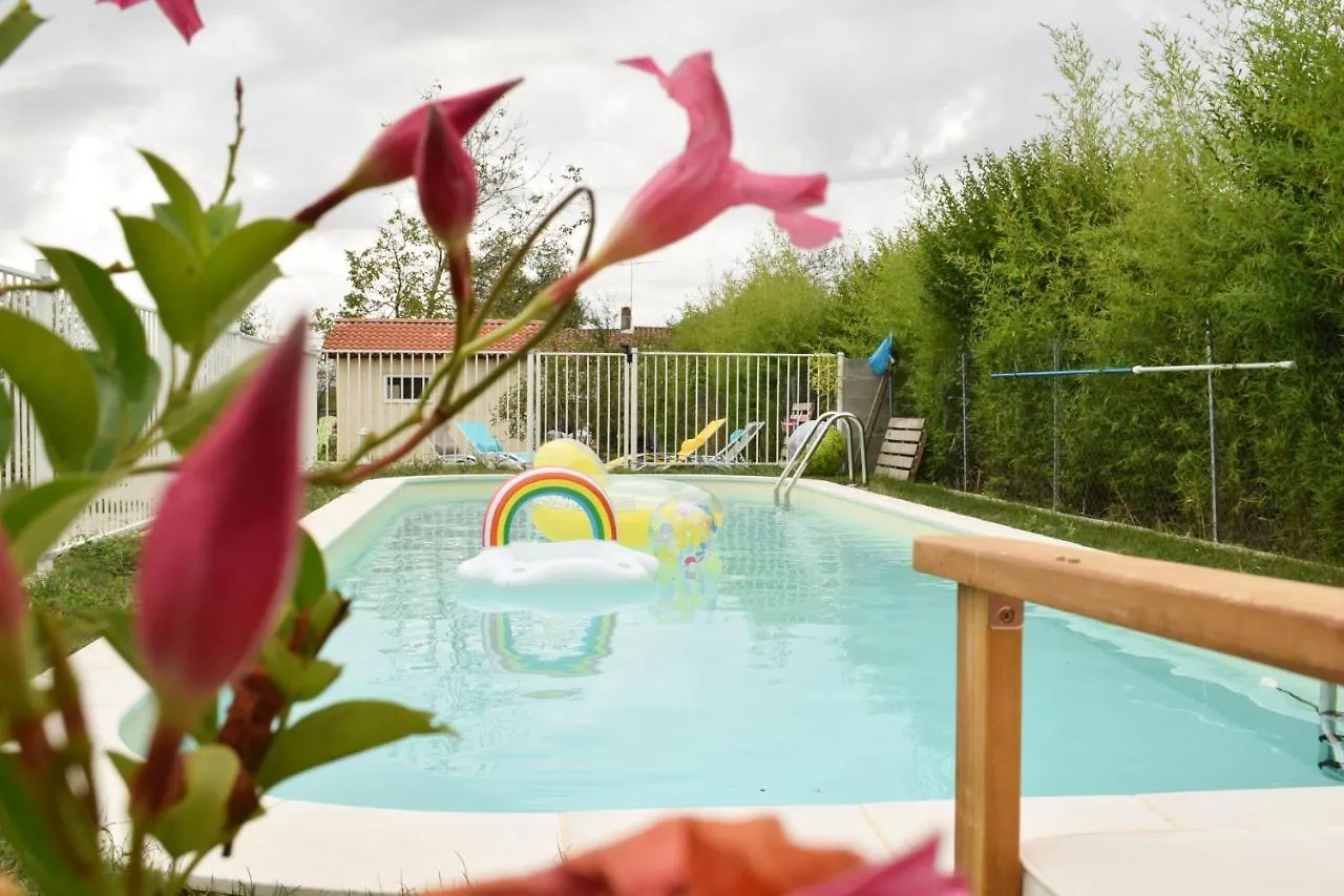 La Cascadeta Bed and Breakfast Marignac-Lasclares Frankrike